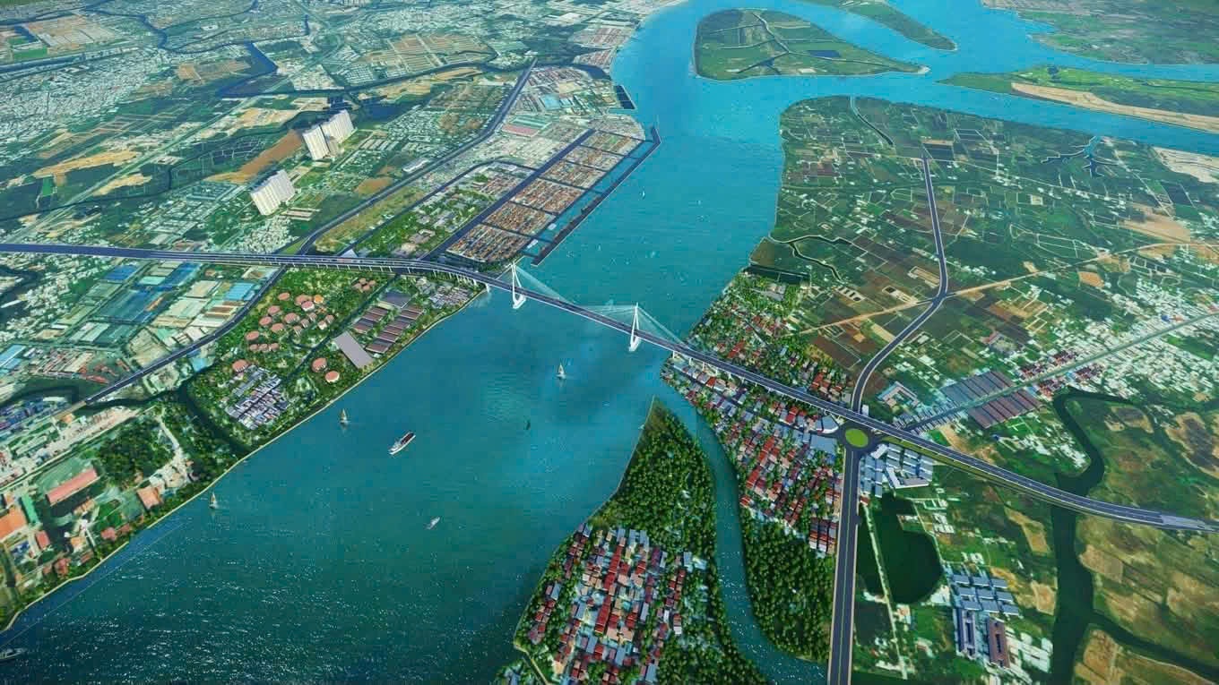 Không chỉ thuận lợi cho các ngành nghề mà còn là cầu nối phát triển bất động sản.